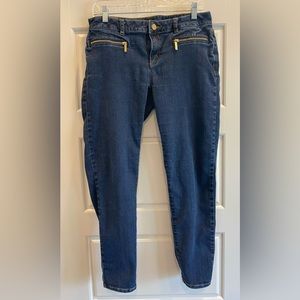 Michael Kors skinny ankle jeans